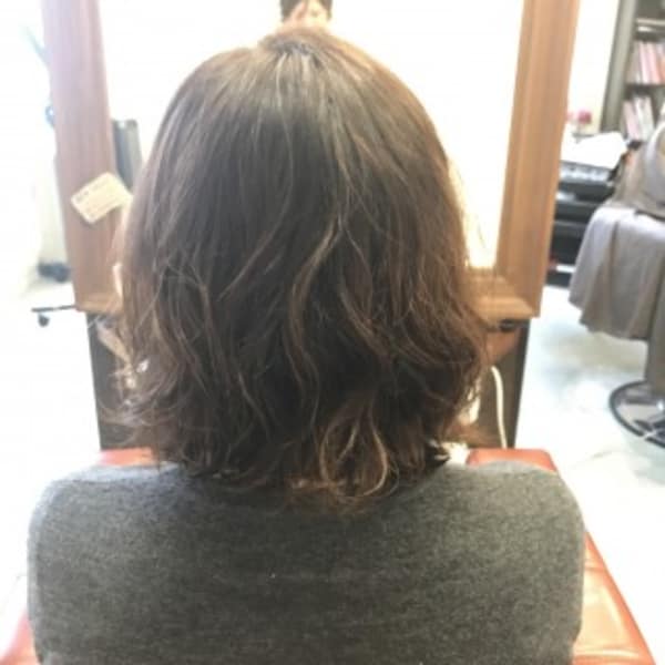 ＃ゲストスナップ　楽チンボブパーマ