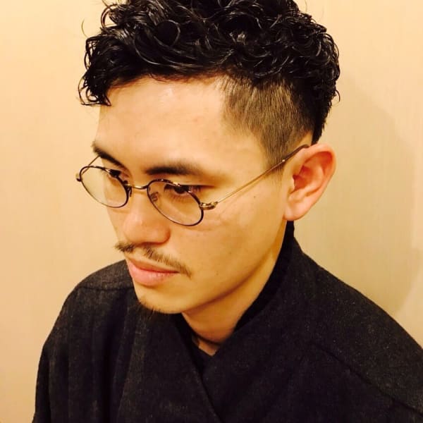 ショートパーマ