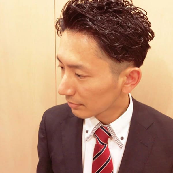 メンズショート〈理容室〉〈銀座〉〈新橋〉〈ショート〉