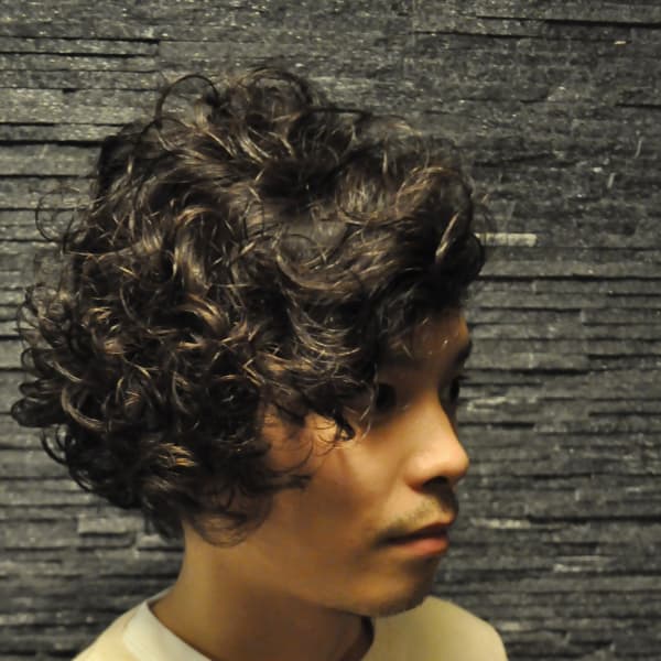 フローイングパーマ　原宿/渋谷/表参道/外苑前/新宿/恵比寿