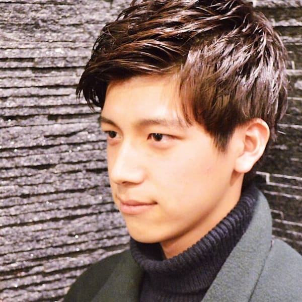 アップバング七三　原宿/渋谷/表参道/外苑前/新宿/恵比寿