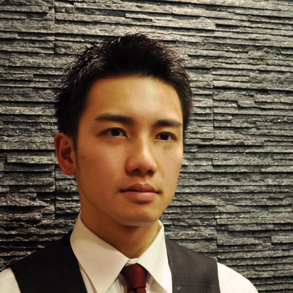 爽やかショート＜理容室＞＜銀座＞＜メンズ＞＜ショート＞