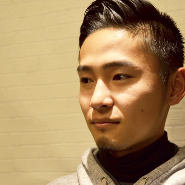 黒髪うるツヤショート＜理容室＞＜銀座＞＜メンズ＞＜ショート＞