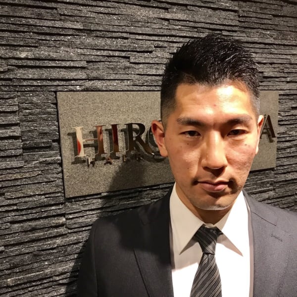 ツヤツヤショート<理容室><銀座><メンズ><ショート>