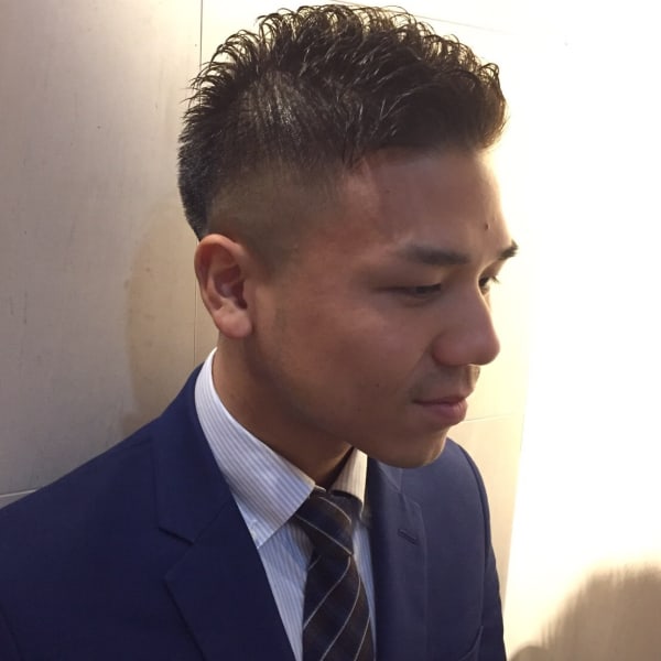 イケイケバリカンスタイル＜理容室＞＜銀座＞＜メンズ＞