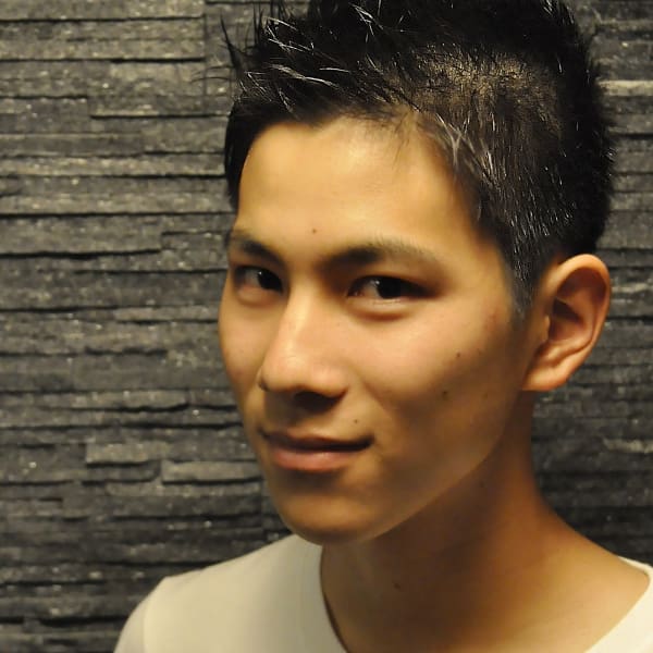 ベリーショート<理容室><銀座><メンズ><ショート>