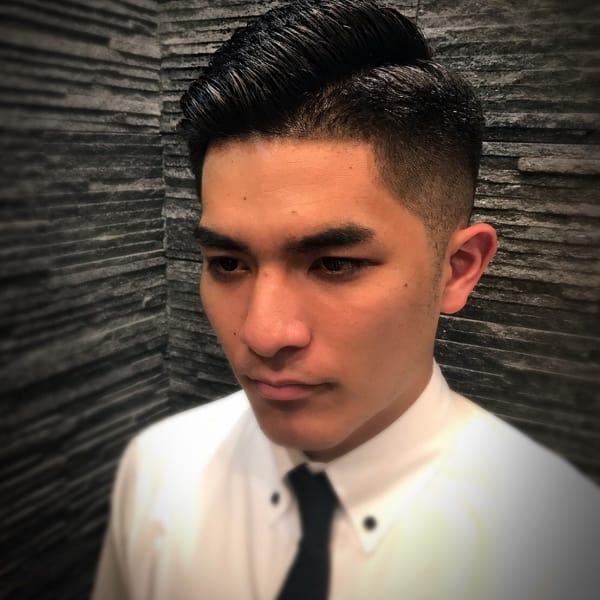 メンズのオススメ順 30代 パーマ ボウズの髪型 ヘアスタイル 楽天ビューティ