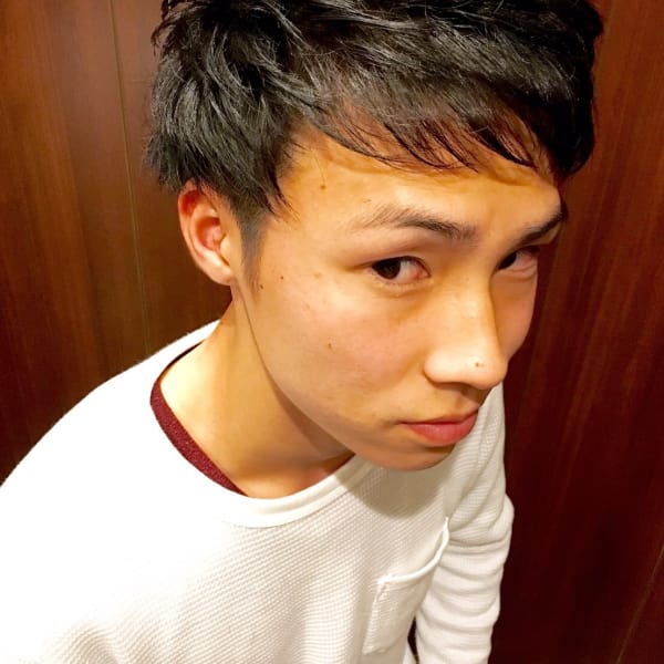 エアリーショート<理容室><銀座><メンズ><ショート>