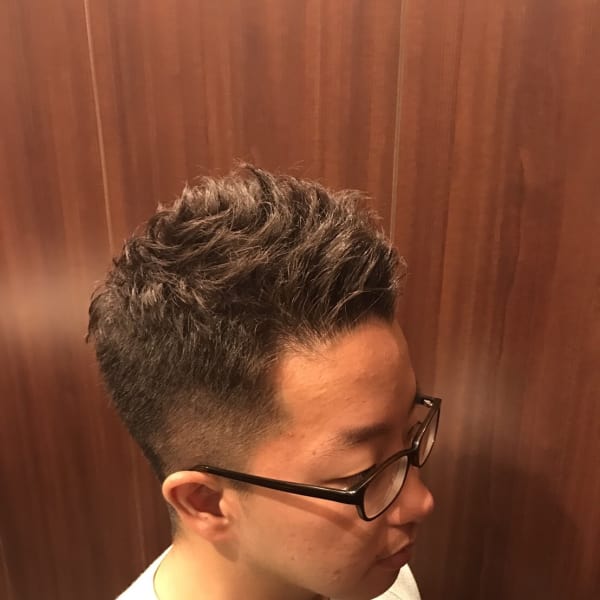 メンズのオススメ順 30代 ボウズの髪型 ヘアスタイル 楽天ビューティ