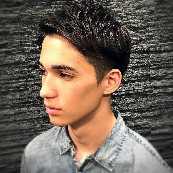 ナチュラルエアリー<理容室><銀座><メンズ><ショート>