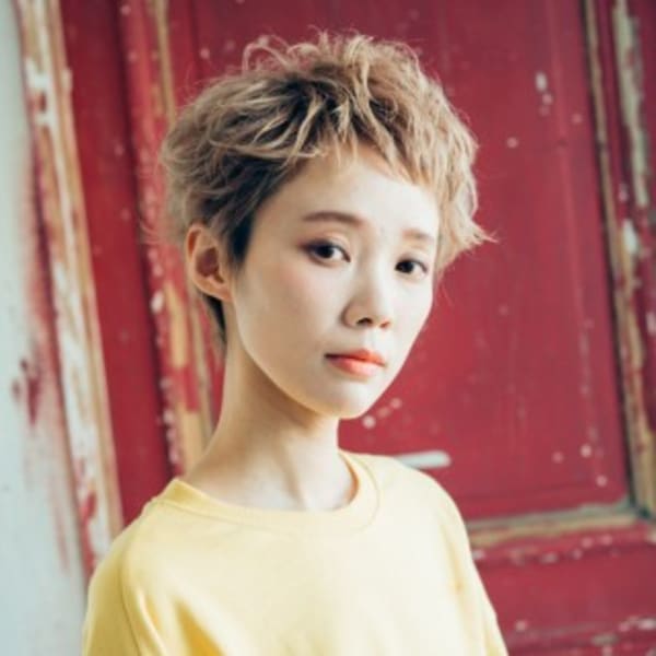 ボーイッシュショート