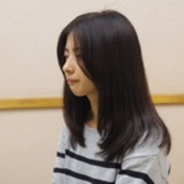 オススメ順 30代 レイヤー 黒髪 ロングの髪型 ヘアスタイル 楽天ビューティ