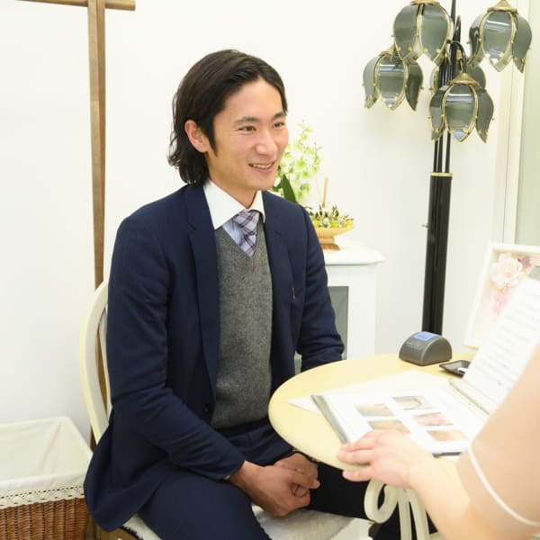 美肌再生脱毛の流れ＜1＞|ヘッドスパ 【PRIDES】