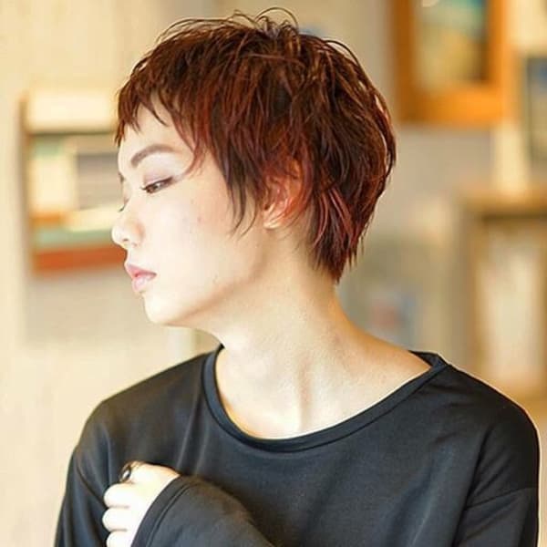 ハンサムショート