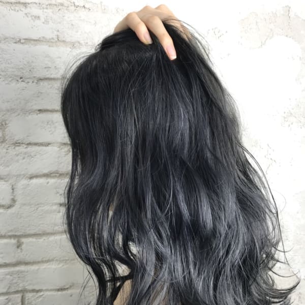 ブルーグレージュ【池袋 美容室】