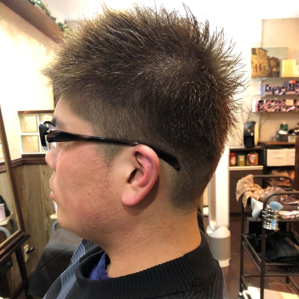 カット・カラー（写真の方はイルミナカラー）