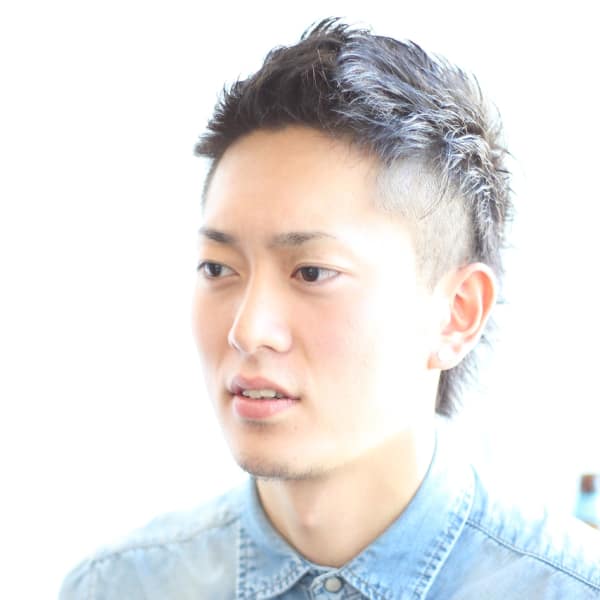 『Lino』スパイキーショート