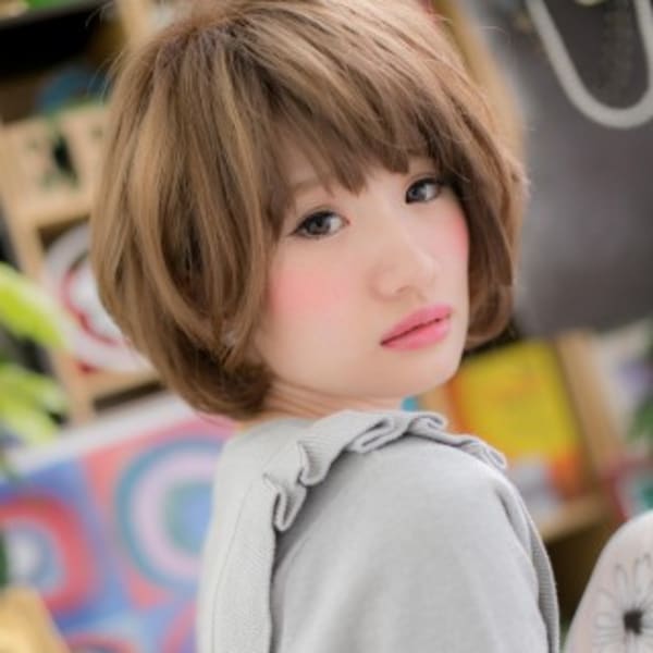 オススメ☆大人かわいいふわマッシュ