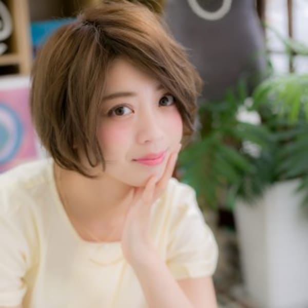 ちょい甘☆モテ系★エアリーな小顔ショート