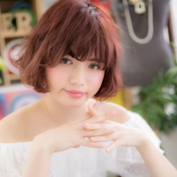 甘辛MIX☆攻めの個性的大人ボブ
