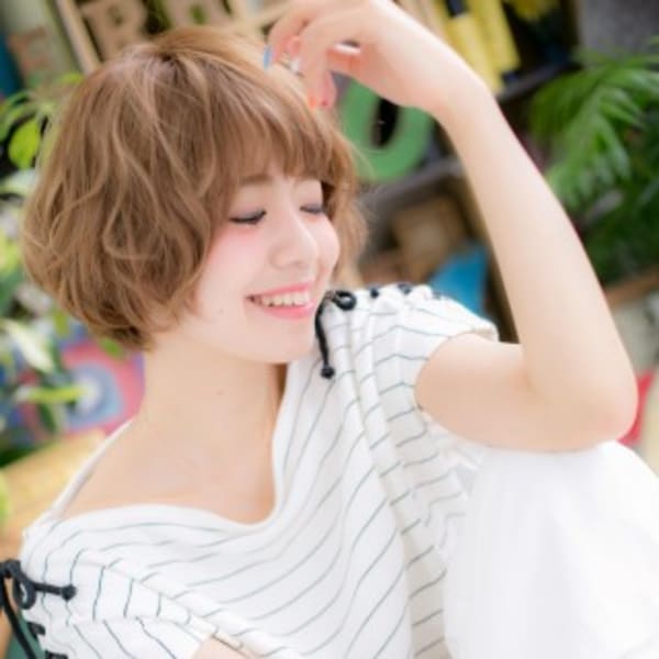 最旬アシンメトリー☆★ベビーショート