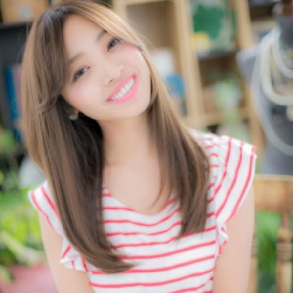 うざバングの小顔ナチュモテ♪ロング