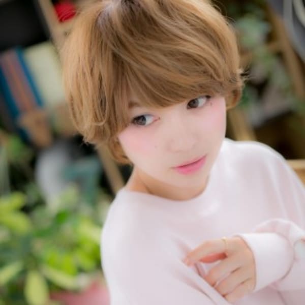 くせ毛風♪愛されガーリーショート