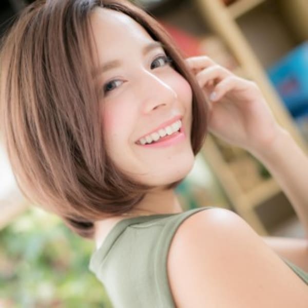 飽きない!シンプル大人ボブ