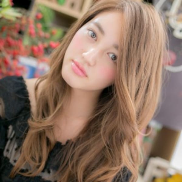 ラグジュアリー小顔ロング