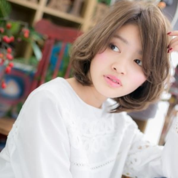 大人めくせ毛風リラクシーミディ