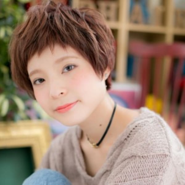 カジュアルモード☆大人かわいいベリーショート