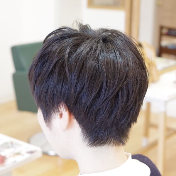 Passo_重めショート|Hair & Make Passo