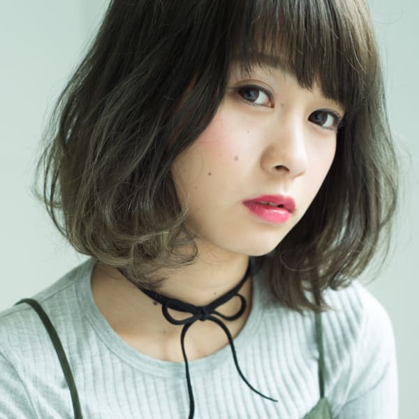 ミディアムボブ|Well's GRANDE 奈良店