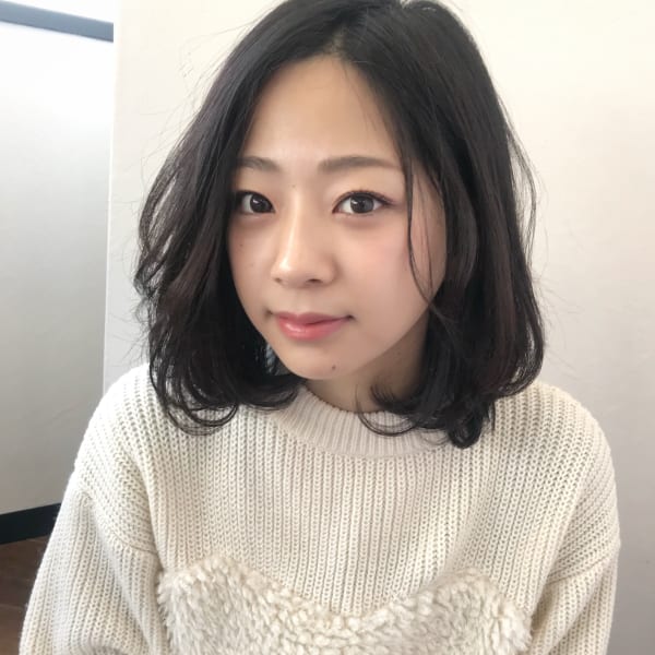 大人可愛いナチュラルボブ【k52】