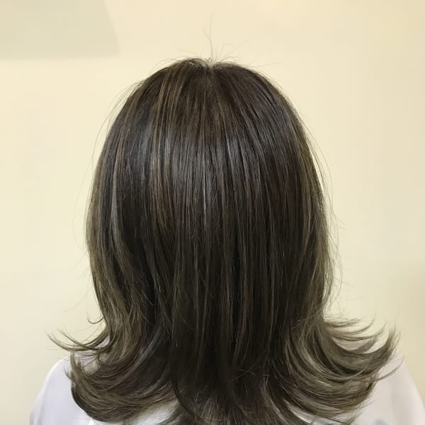 大人女性にもオススメなクールカラー「マットネイビー」|polish.custom-hair