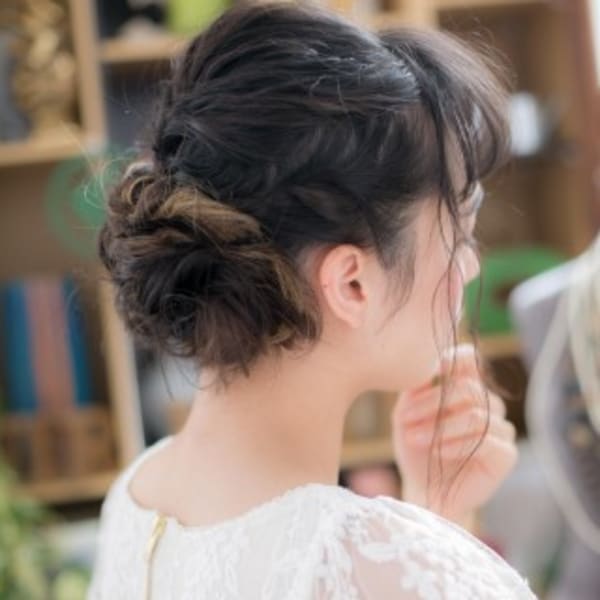 大人かわいい♪”こなれ”ニュアンスアレンジ