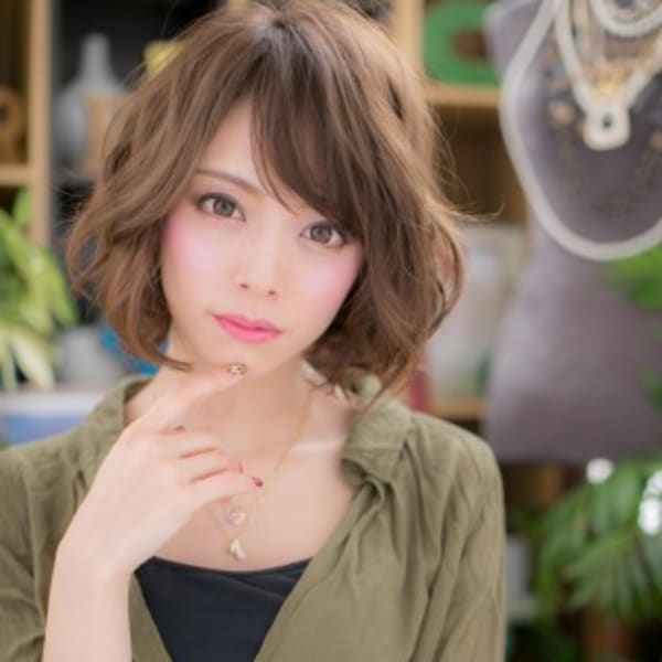 外国人みたいな☆くせ毛風エアリー大人ボブ