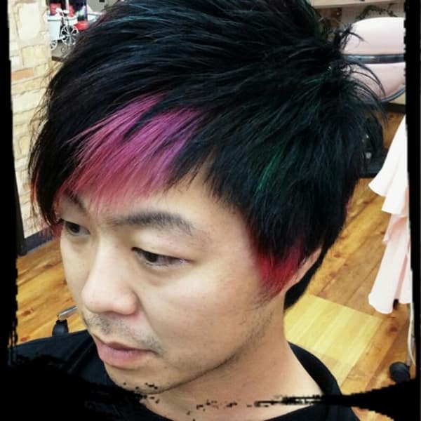 メンズ・アレンジカラー