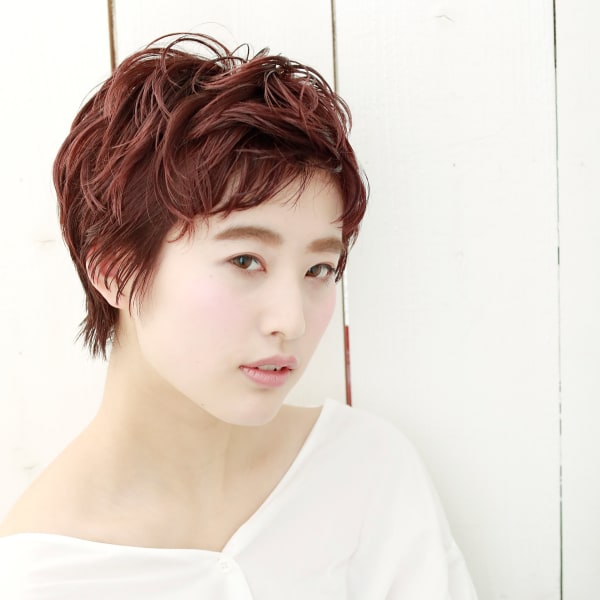 大人ほの甘スウィングショート