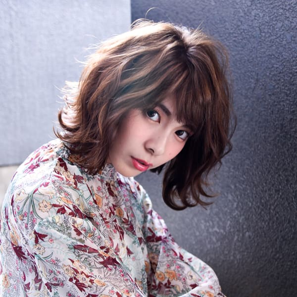 #ふわミディ #大人かわいい #カール