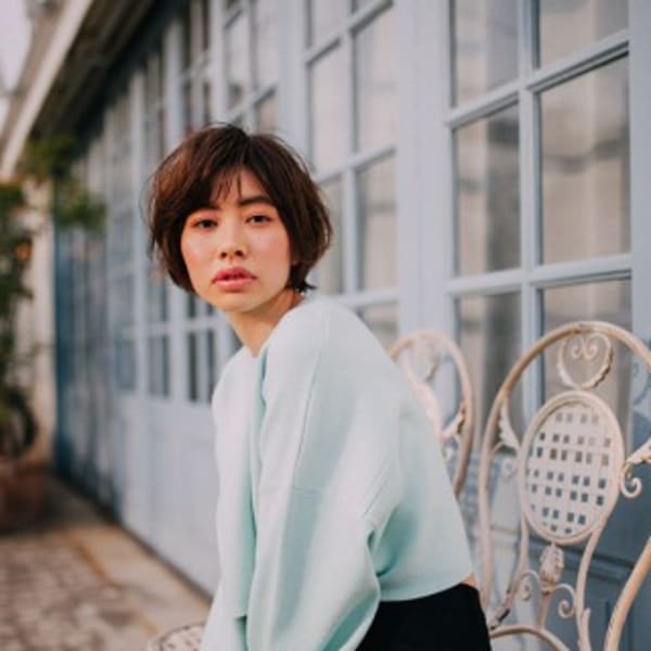 ひし形ショートスタイル