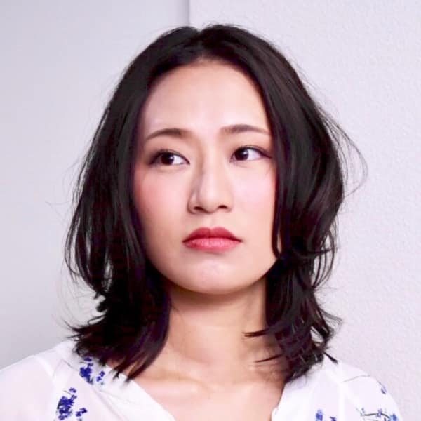 ゆるフワ(センターパート)|Beauty Salon JYACK