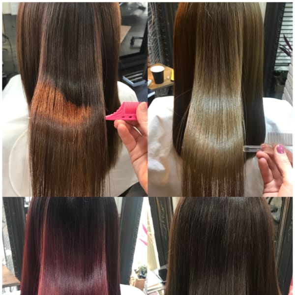 髪質別トリートメントケア