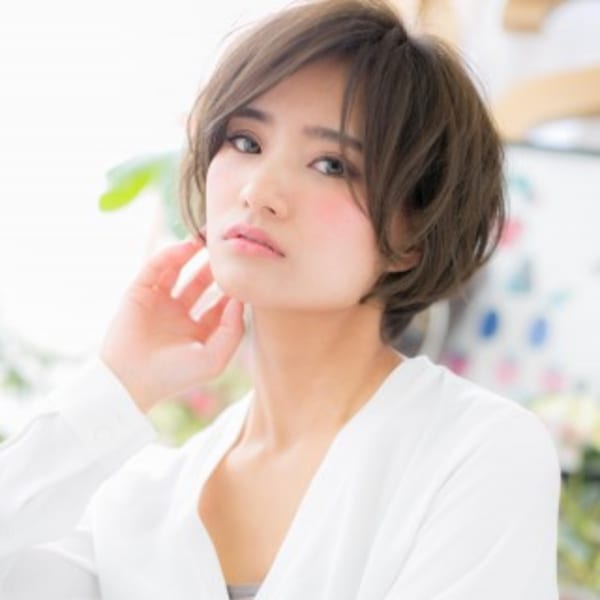 COVER HAIRで叶う*横顔美人アシンメトリー大人ボブ