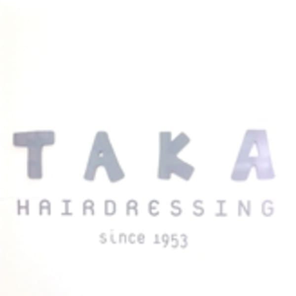 TAKA HAIR DRESSING【タカヘアードレッシング】のスタッフ紹介。TAKA