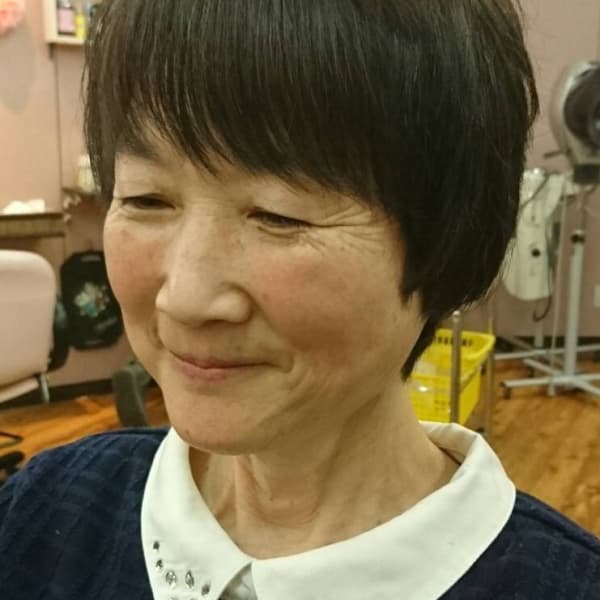 ミセス・ショートカット