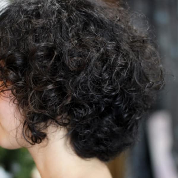 ハードカールで個性派パーマスタイル