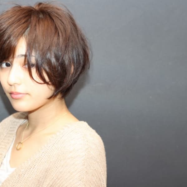 めちゃカワイイショートボブ|Hair&Spa Kaiwa