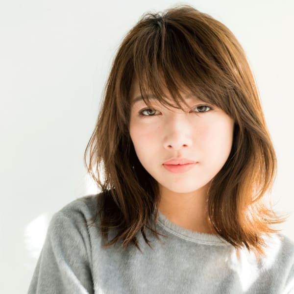 外ハネらくちんゆるくびレイヤー