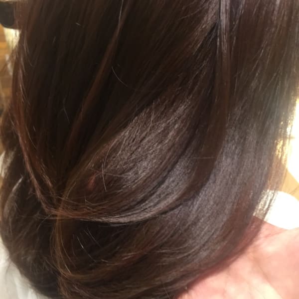 アッシュグレージュ☆ホワイトパール